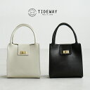 [t2695]TIDEWAY(タイドウェイ) MOSS METAL TWIST BOSTON/トート