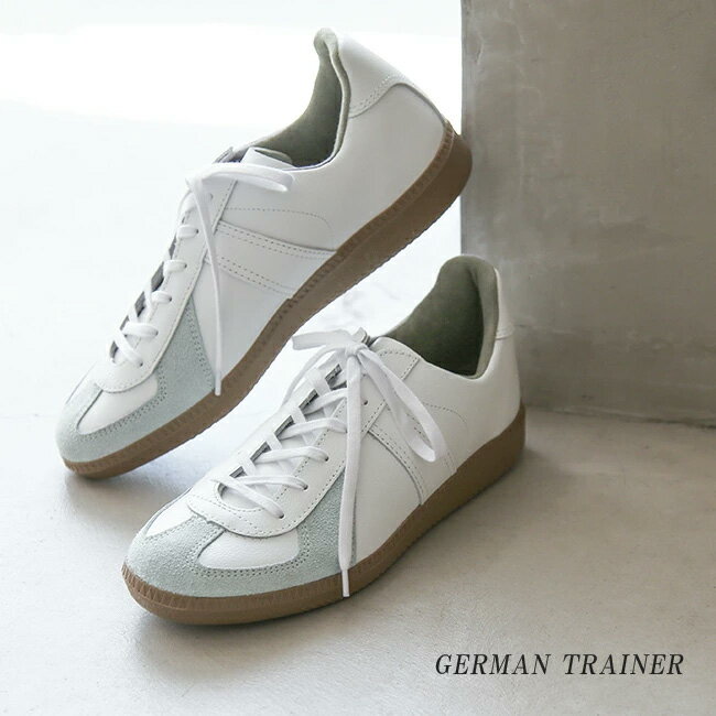 1183 GERMAN TRAINER(ジャーマントレーナ―) GERMAN TRAINER SNEAKER 1183 /ジャーマントレーナ―スニーカー