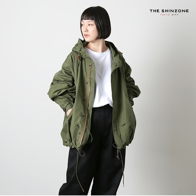 [20AMSCO54]THE SHINZONE(ザ シンゾーン) PARK PARKA(パークパーカー)