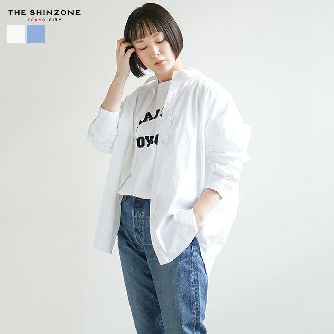 [21AMSBL08]THE SHINZONE(ザ・シンゾーン) DADDY SHIRT/ダディシャツ