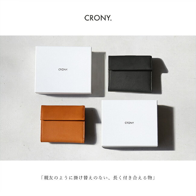 [CR-00010]CRONY.(クルーニ—)Bron Mini Wallet/ミニウォレット/財布