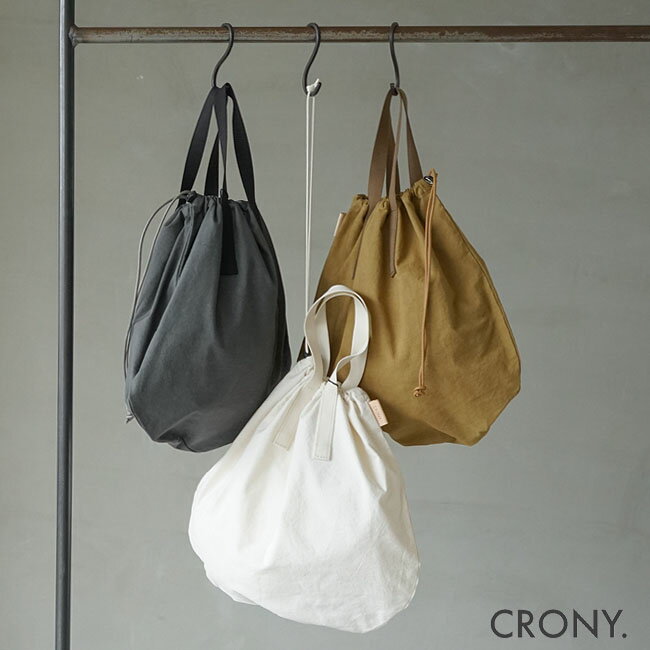 CRONY.(クルニー) Kinchaku Tote M 