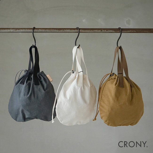 CRONY.(クルニー) Kinchaku Tote S 