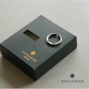 [RG-21002]MANANAS(マナナス) Twisted Open Ring/ツイスト オープン リング