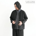 【SALE 50%OFF】[231-33012]CURLY&Co.(カーリー)DOUBLE KNIT SNAP-BUTTON CARDIGAN(ダブルニットスナップボタンカーディガン)/メンズ/トップス/ライトアウター