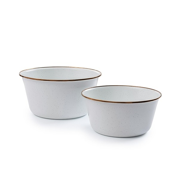 y50%OFFz[ckw-397] / Barebones Living(xA{[YrO) / Enamel Mixing Bowl Set of 2(Gi~LVO{E 2TCYZbg) / J[FGbOVF ybsOΏۊOz