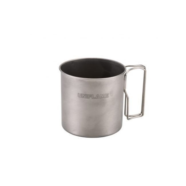 [666203] / UNIFLAME(ユニフレーム) / シングルマグ650　チタン