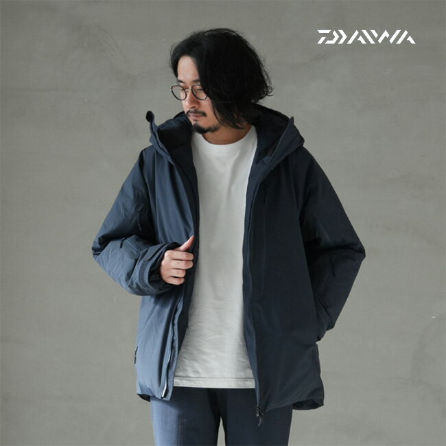 DAIWA/DAIWA LIFE STYLE(ダイワ/ダイワライフスタイル) PUFF PARKA RAIN-MAX(パフパーカレインマックス)/中綿ジャケット