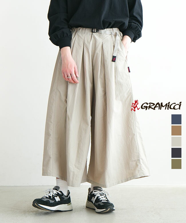 G2SW-SK034 GRAMICCI(グラミチ)NYLON FLARE PANT ナイロンフレアパンツ