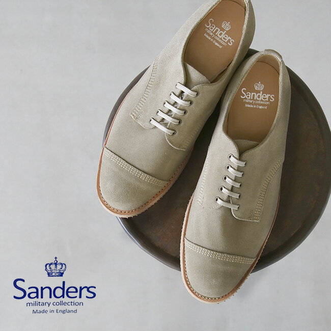 [2128LS] SANDERS() Desert Military Derby Shoe (ǥȥߥ꥿꡼ӡ塼)