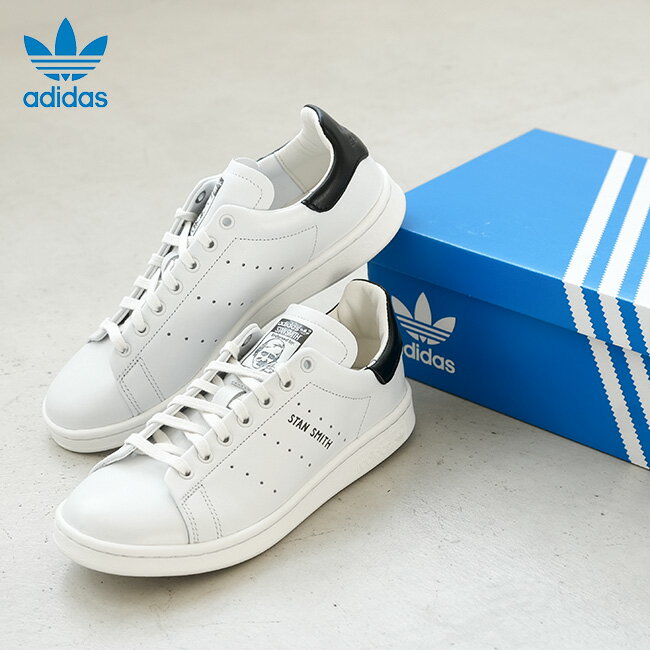 【SALE 20%OFF】[HQ6785]adidas Originals (アディダス オリジナルス) STAN SMITH LUX(スタンスミス ラックス) メンズ/レディース/スニーカー/黒/白/レザー/本革