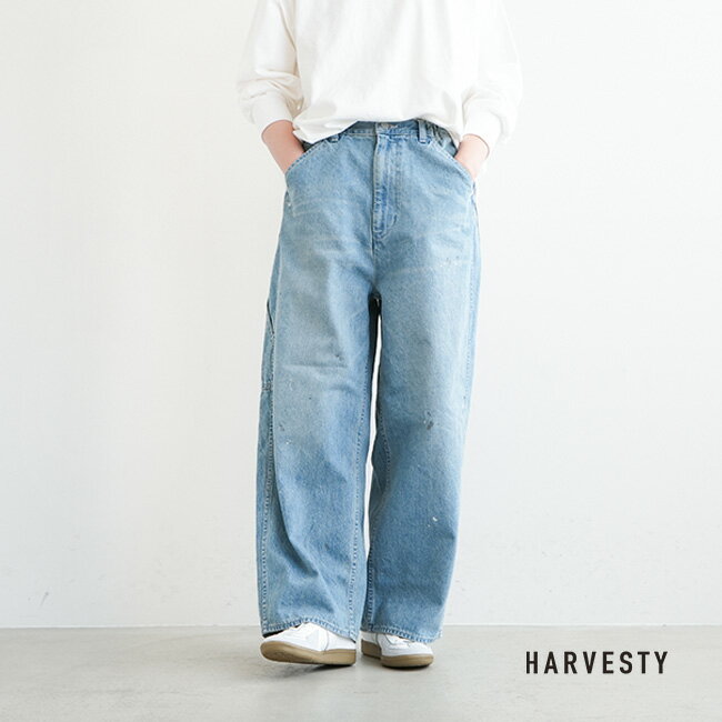 HARVESTY(ハーベスティ) BIG PAINTER DENIM PANTS/ビッグペインターデニムパンツ/メンズ/レディース