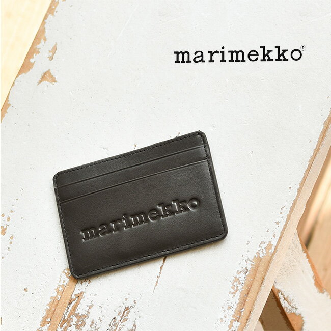 【国内正規販売店】 [52203-2-47574]marimekko(マリメッコ) Etit カードケース