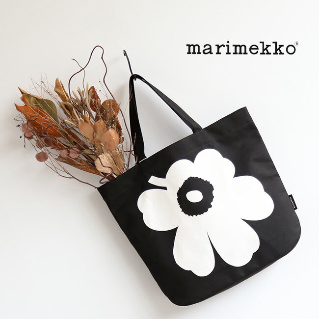 マリメッコ 帆布・キャンバス トートバッグ レディース 【国内正規販売店】[52209-2-47931]marimekko(マリメッコ) Unikko Torna Wx トートバッグ　oIF