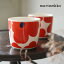 【国内正規販売店】[52209-4-67849] marimekko(マリメッコ) Unikko柄コーヒーカップセット/雑貨/コップ/食器/陶器/ティーカップ