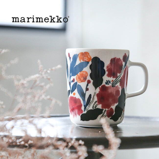 【国内正規販売店】[52209-4-70608] marimekko(マリメッコ) Hyhma/ヒュフマ/ マグカップ　uUMのサムネイル