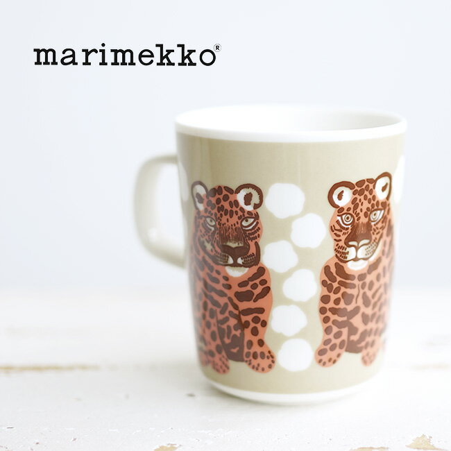 【国内正規販売店】[52219471309]marimekko(マリメッコ)Oiva / Kaksoset マグカップ　oOOのサムネイル