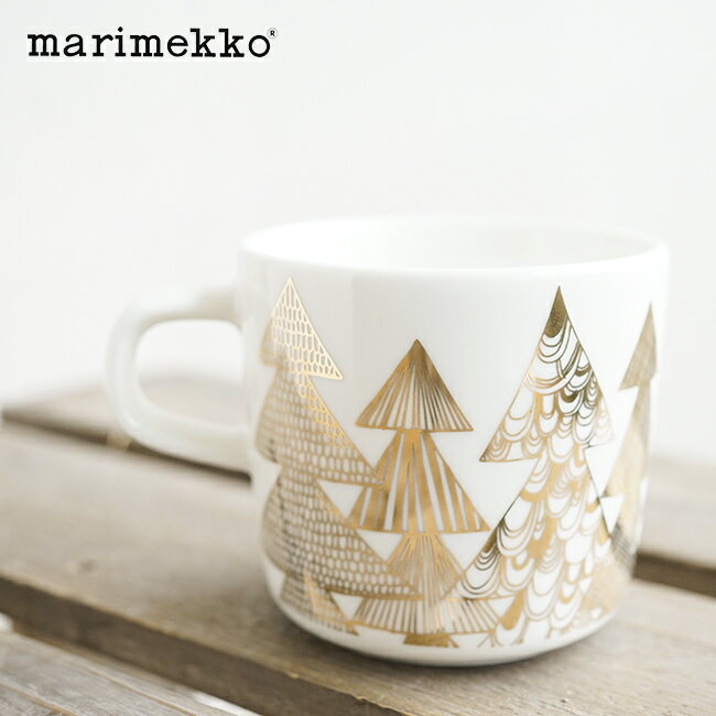 【国内正規販売店】[52219471350]marimekko(マリメッコ) Kuusikossa コーヒーカップ