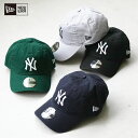 newera(ニューエラ) 9TWENTY Cloth Strap Washed Cotton/アジャスターベルト/ニューヨークヤンキース/ウォッシュ加工