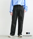 [20AMSPA64]THE SHINZONE(ザ シンゾーン) TOMBOY PANTS トムボーイパンツ ボトムス ストレートパンツ ワイドパンツ ツータック