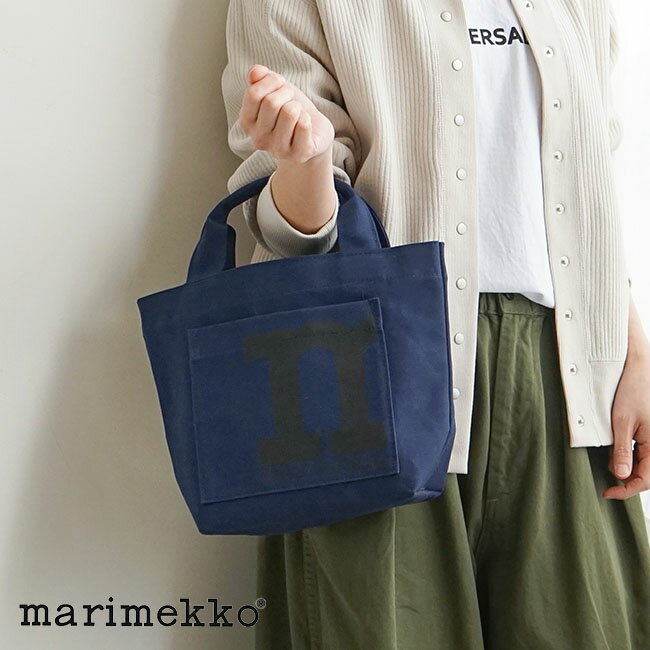 【国内正規販売店】[52249292764]marimekko(マリメッコ)【日本限定】 Mini Tote Solid トートバッグ 鞄 かばん カバン 手提げバッグ ロゴバッグ