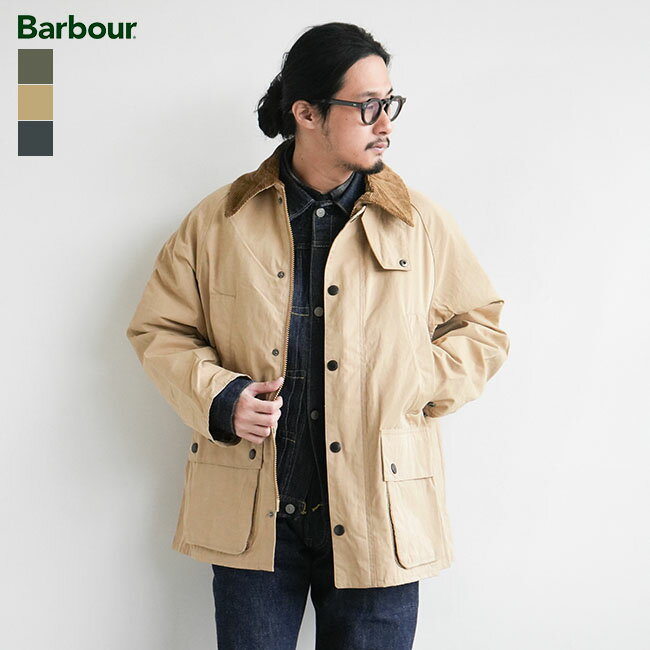 バブアー コート メンズ [MCA0933]Barbour(バブアー) OS PEACHED BEDALE CASUAL ビデイル ピーチスキンノンオイルドジャケット オーバーサイズフィット メンズ アウター ブルゾン