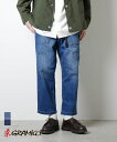 グラミチ [G3FU-P004]GRAMICCI(グラミチ) STRETCH DENIM LOOSE TAPERED PANT ストレッチ デニム ルーズ テーパード パンツ ボトムス デニム ジーンズ ジーパン