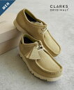 Clarks(クラークス) Wallabee GTX ワラビーゴアテックス メンズ レザーシューズ ローカット スエード スウェード