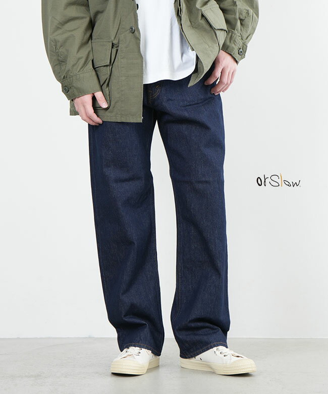 orSlow(オアスロウ) 101 DAD'S FIT DENIM PANTS 101ダッズフィットデニムパンツ