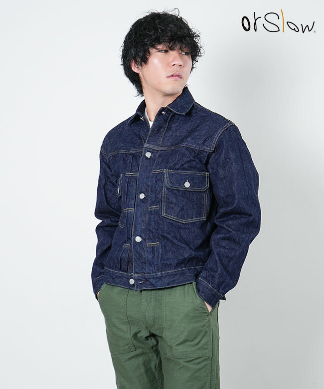 01-6002-81 orslow (オアスロウ) 50S DENIM JACKET(デニムジャケット/セカンドタイプ)