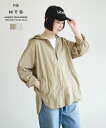 [INHT2432CP]HARROW TOWN STORES(n[^EXgA[Y) HOODED PLLOVER SHIRT t[hvI[o[Vc gbvX uEX fB[X