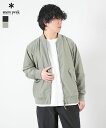 [jk-24su10303bk/04bk/03fg/04fg]snow peak(スノーピーク) Light Mountain Cloth Jacket ライトマウンテンクローズジャケット メンズ レディース ユニセックス ライトアウター