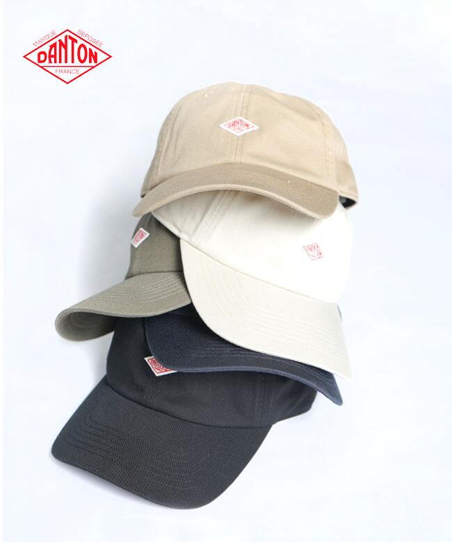 [DT-H0227TKC]DANTON(_g)CHINO CLOTH 6PANEL CAP `mNX6plLbv