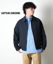 KS24SJK02 KAPTAIN SUNSHINE(キャプテンサンシャイン)Harrington Jacket(ハリントンジャケット)