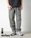 ワイルドシングス [WT24031AD]WILD THINGS(ワイルドシングス) LAX PANTS ラックスパンツ ボトムス テーパードパンツ イージーパンツ メンズ