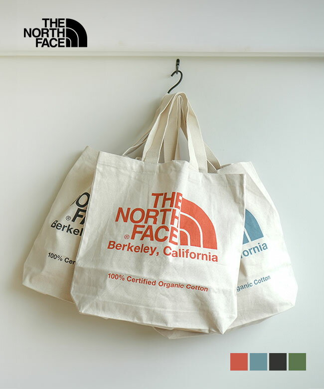 楽天WOODY HOUSE／ウッディーハウス◇[NM82385] THE NORTH FACE（ザ・ノースフェイス） Organic Cotton Tote / オーガニックコットントート