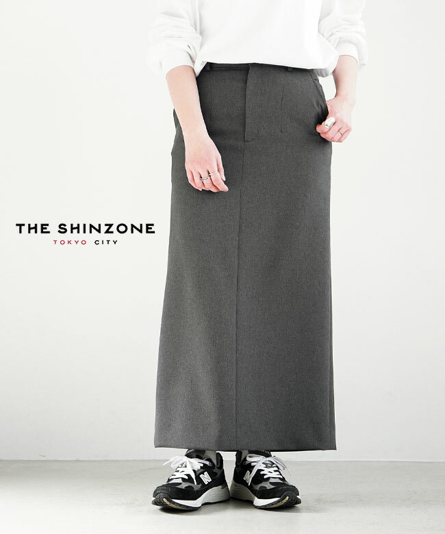 [24SMSSK02]THE SHINZONE(ザ シンゾーン) CHRYSLER SKIRT クライスラースカート レディース