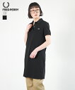 [D6000]FRED PERRY(tbhy[) Fred Perry Dress s[Xy[֑Ήz