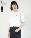 [G1142]FRED PERRY(tbhy[) Crew Neck T-Shirt RbgN[lbNTVcy[֑Ήz