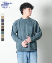  GOOD ON(グッドオン) L/S HEAVY RAGLAN POCKET TEE ロングスリーブ ヘビー ラグラン ポケット Tシャツ