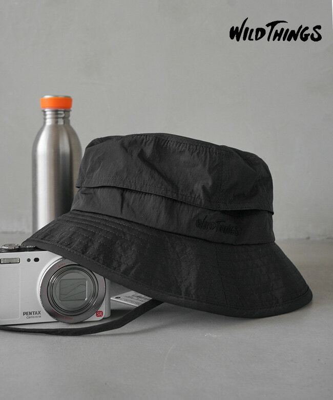 [WT24006SK]WILD THINGS(ChVOX) VENTILATION HAT(x`[Vnbg)/Xq/oPn/jZbNXy[֑Ήz