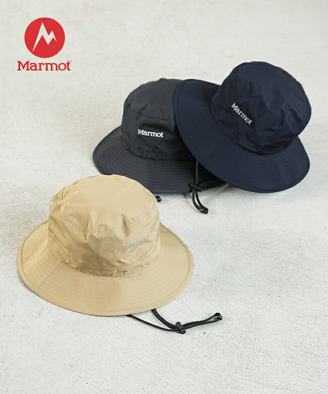 [TSSME412]Marmot(}[bg)GORE-TEX Safari Hat SAebNXTt@nbg Lbv Xq y[֑Ήz