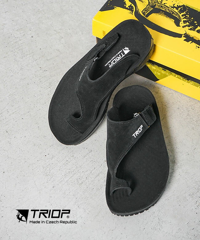 [24S-ZEN]TRIOP(トリオプ) ZENI Slipper ゼニ スリッパ サンダル レディース メンズ シューズ