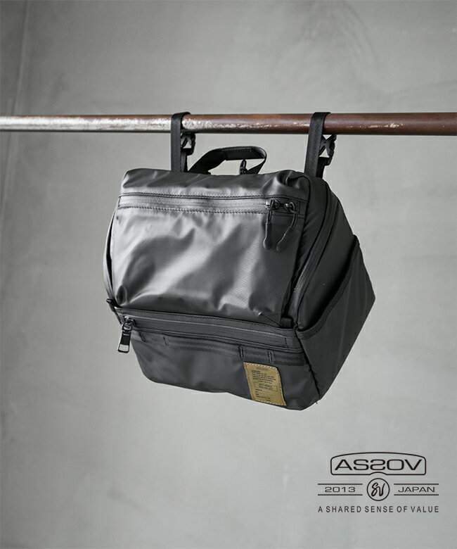 [152039]AS2OV(アッソブ) NYLON POLYCARBONATE SPICE BOX スパイスボックス 保冷バッグ クーラーボックス