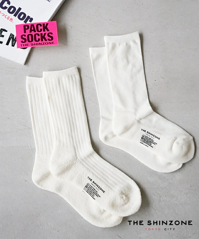 [21SMSIT01]THE SHINZONE(U V][)PACK SOCKS 2g\bNX/fB[X