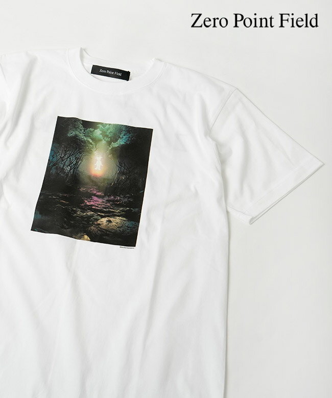 楽天WOODY HOUSE／ウッディーハウス【SALE 50％OFF】[ZPFT-108]ZERO POINT FOELD（ゼロポイントフィールド） グラフィックTシャツ