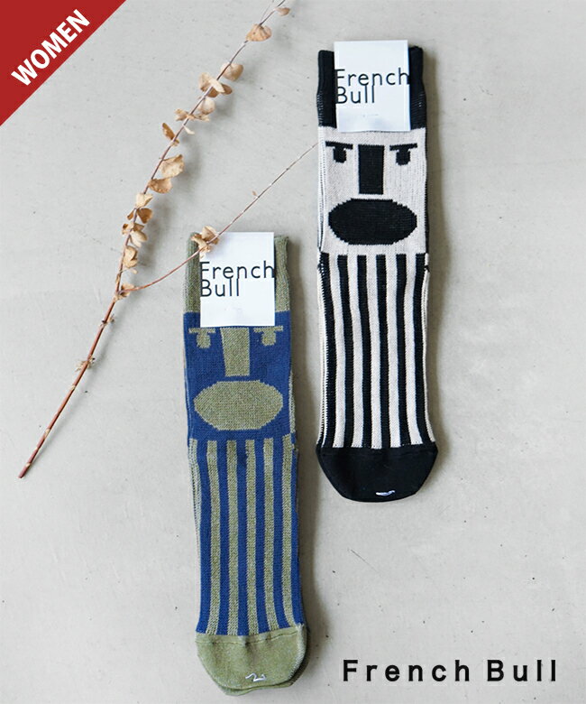 [11-24102]French bull(フレンチブル) mederuソックス 靴下 【メール便対応可】