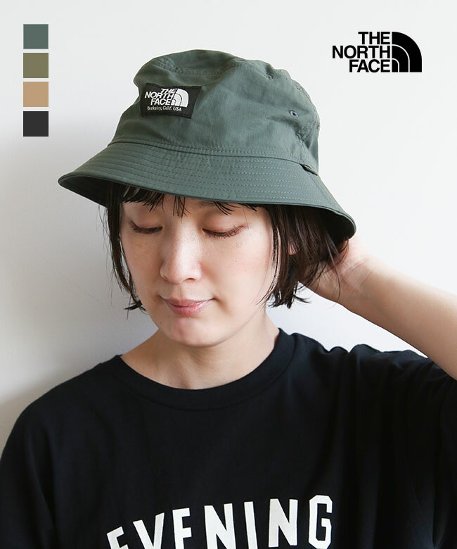 [NN02345]THE NORTH FACE(UEm[XtFCX) CAMP SIDE HAT/LvTChnbg