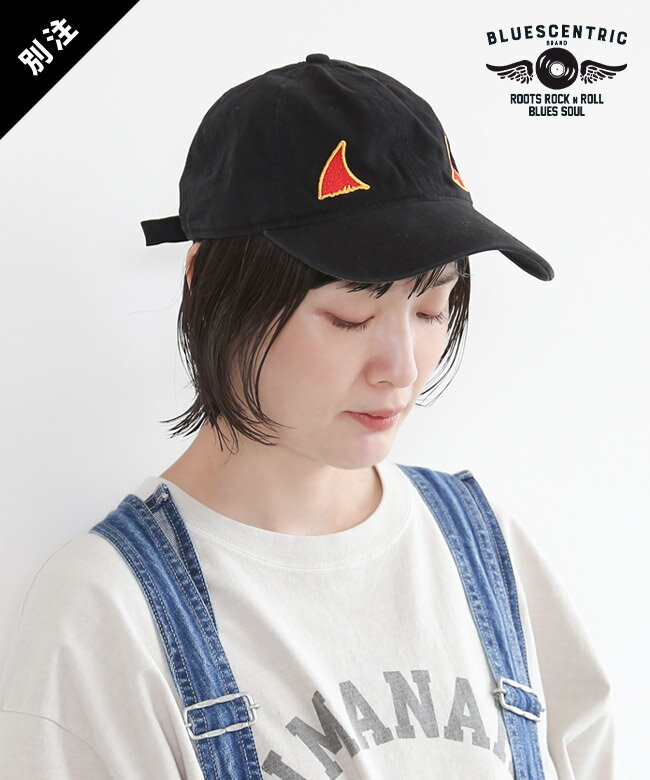 BLUESCENTRIC(ブルースセントリック) 別注 AC/DC DEVIL HORN HAT デビルホーンハット