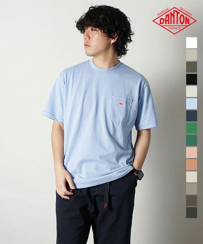 楽天市場】DANTON(柄ワンポイント)(Tシャツ・カットソー 楽天市場】DANTON(柄ワンポイント)(Tシャツ・カットソー